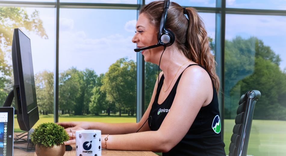 Business Alltag mit tricoma