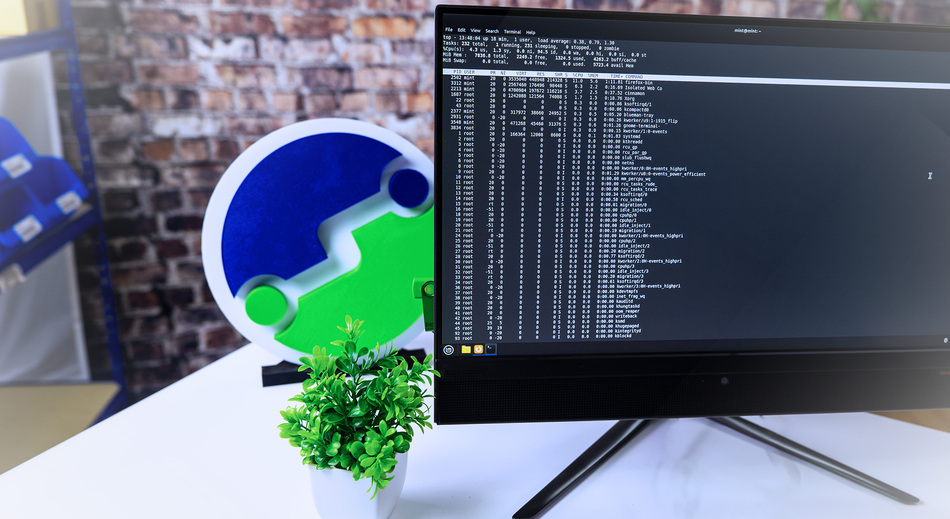 tricoma bei linux